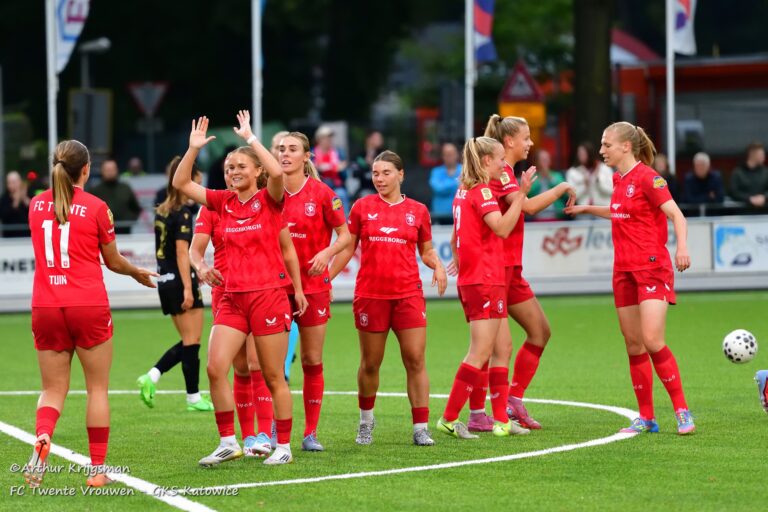 FC Twente Vrouwen – GKS Katowice